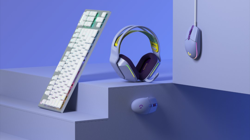 Logitech G733 Lightspeed range