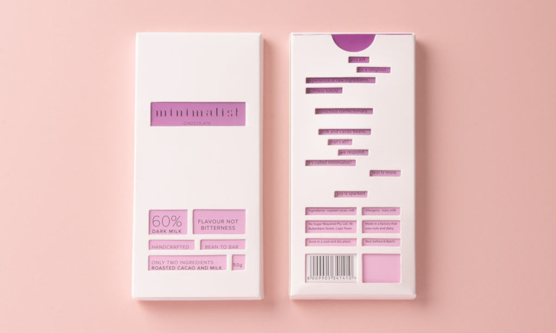 Minimalist Chocolate