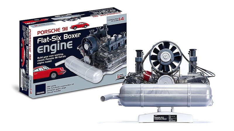 PORSCHE MODEL ENGINE
