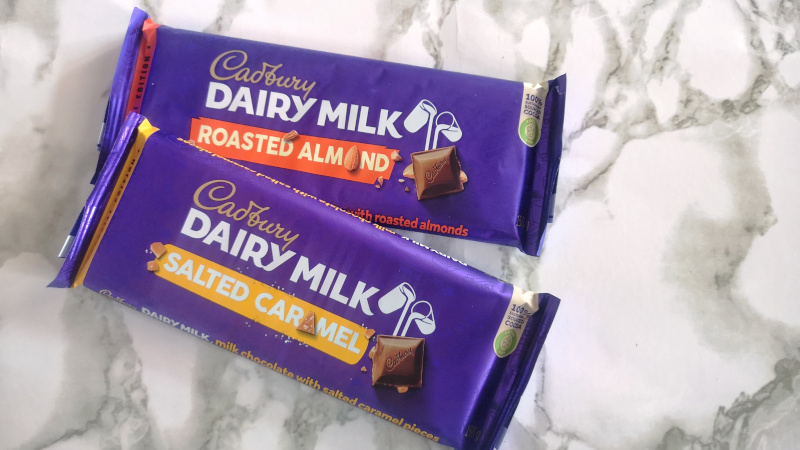Cadbury chocolates new