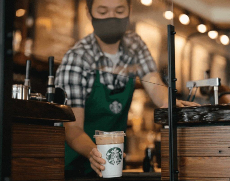 Starbucks Cup Share