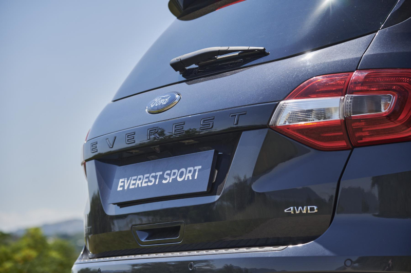 Ford Everest Sport 2021