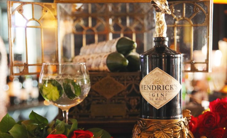 World Cucumber Day with Hendricks Gin