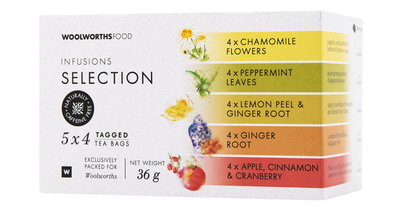 Libstar Woolworths infusions