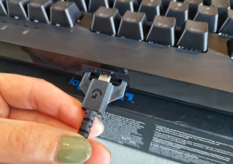 Logitech G Pro Keyboard