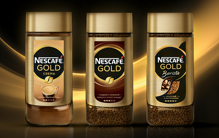 Nescafé Gold