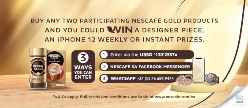 Nescafé Gold