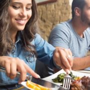 restaurant eating