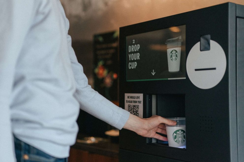 Starbucks Cup Share