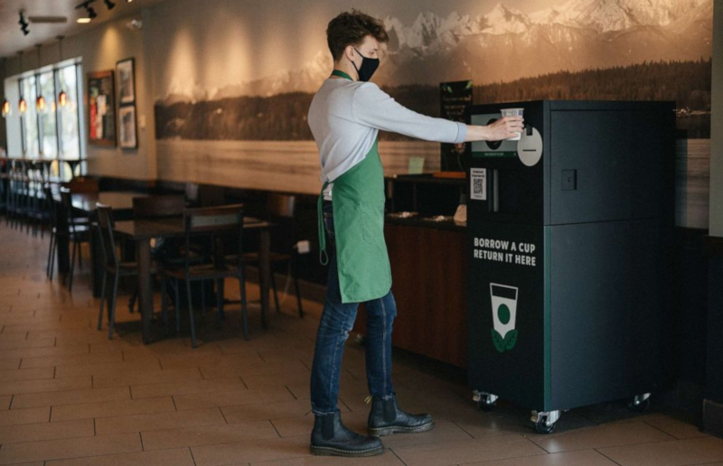 Starbucks Cup Share