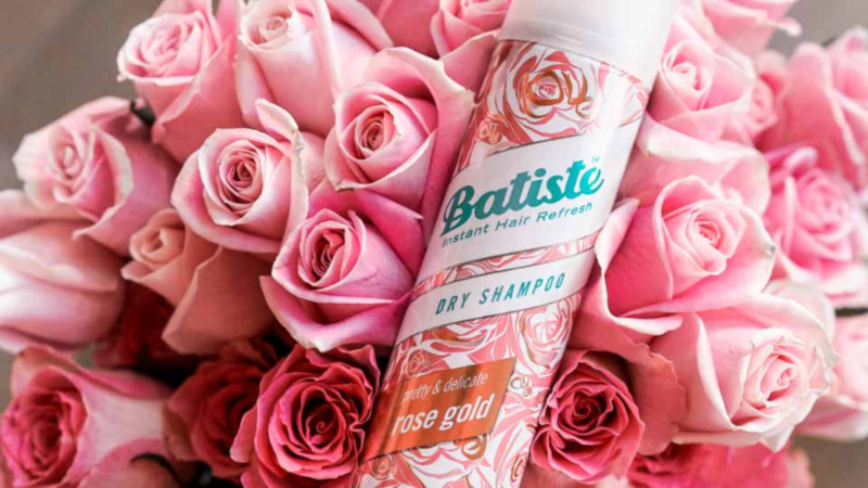 Batiste Dry Shampoo Pretty & Delicate Rose Gold