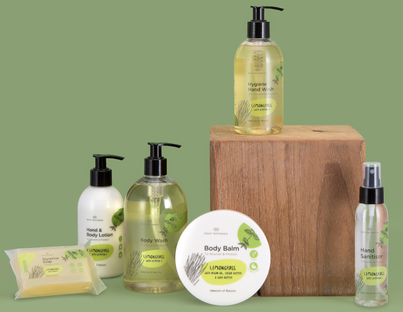 Body Botanika Lemongrass Hand & Body Collection