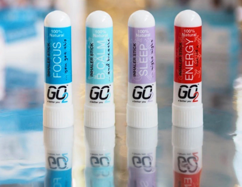 GO2 Essential Oil Inhalers Sticks