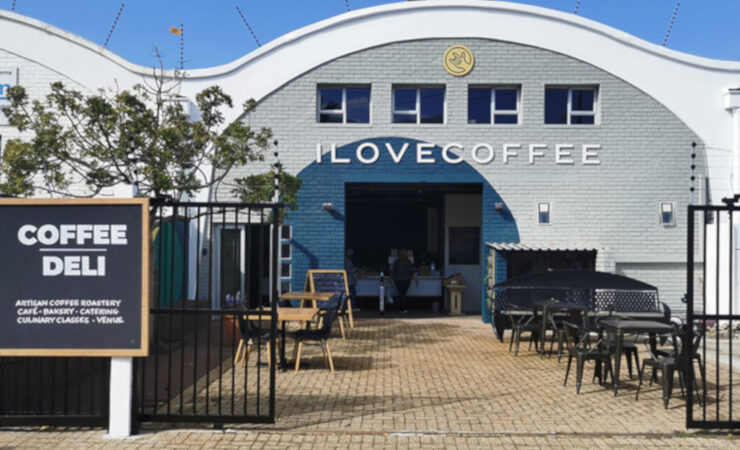 I Love Coffee Claremont