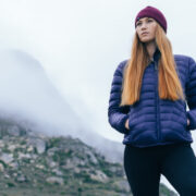 K Way down puffer jacket