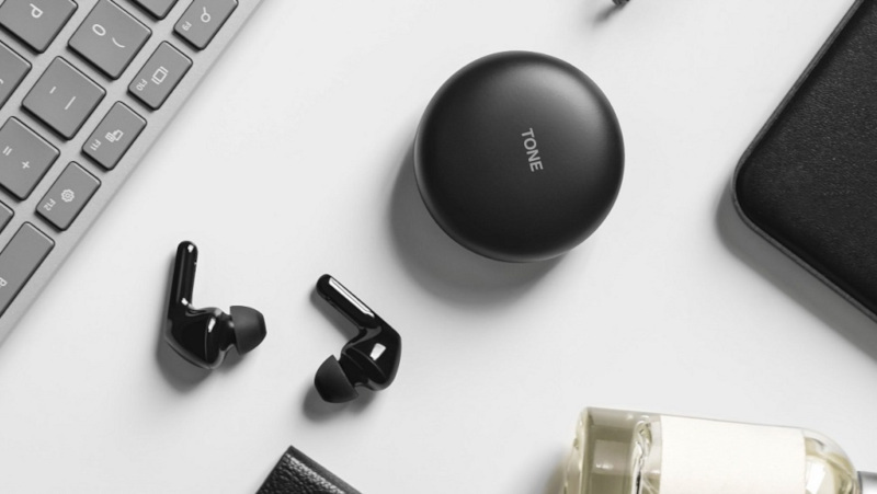 LG Tone Free earbuds