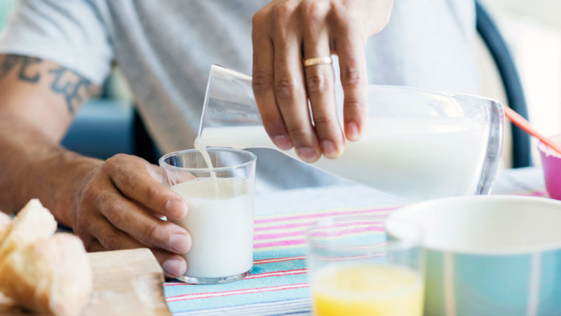 milk