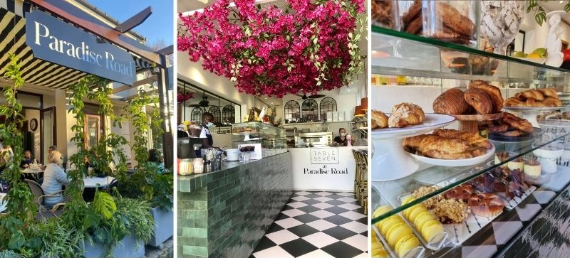 Table Seven at Paradise Road