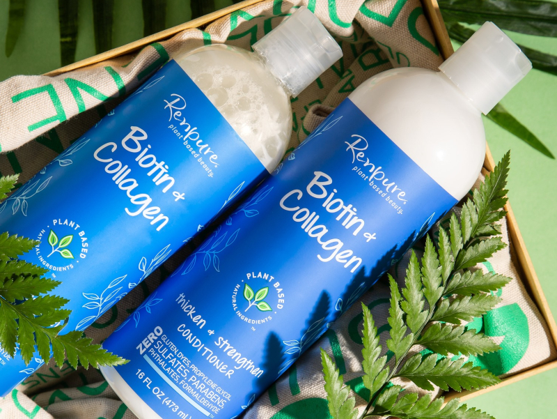 Renpure Biotin & Collagen Shampoo and Conditioner