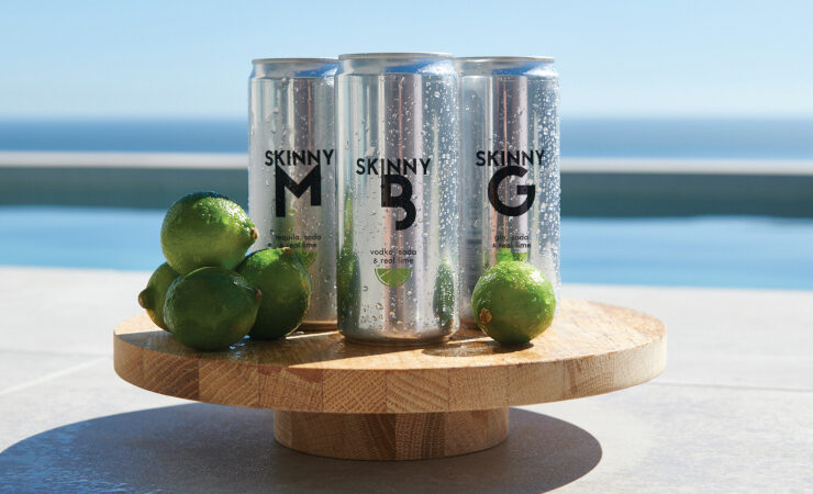 Skinny seltzers