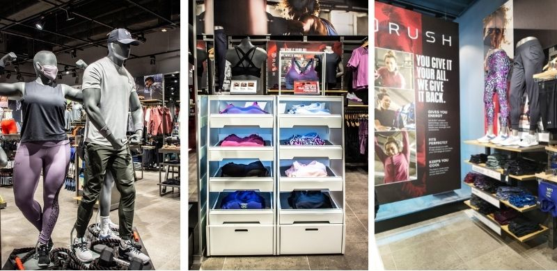 Under Armour Canal Walk