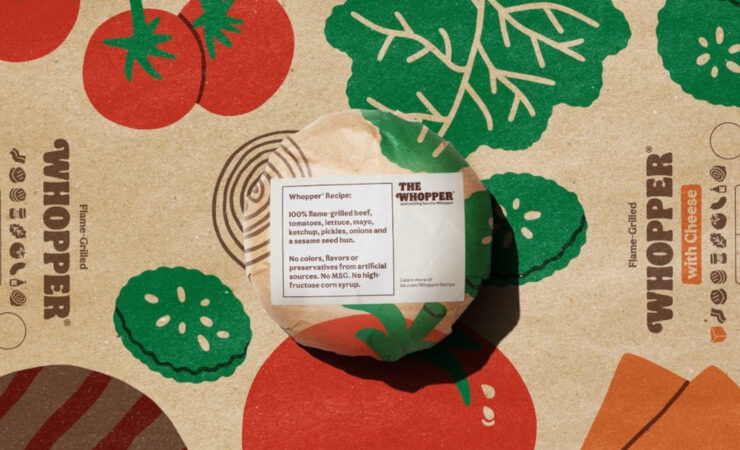 Burger King Clean Whopper