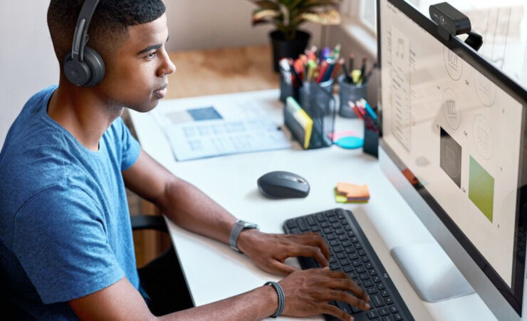 work from home Logitech