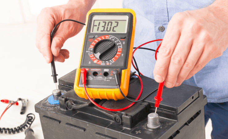 Battery Test Battery Centre