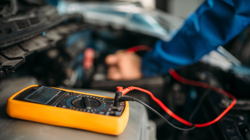 Battery Test Battery Centre