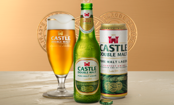 Castle Double Malt