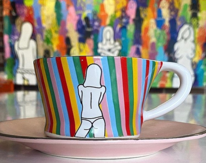 Mervyn Gers Ceramics with Richard Scott
