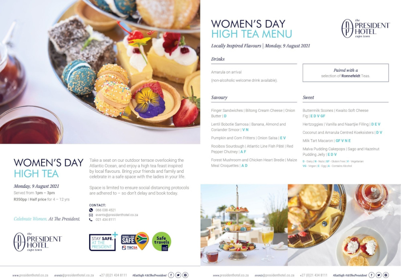 Women's Day The President 2021