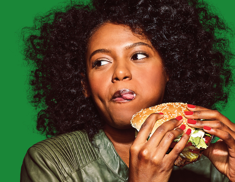 Burger King vegan