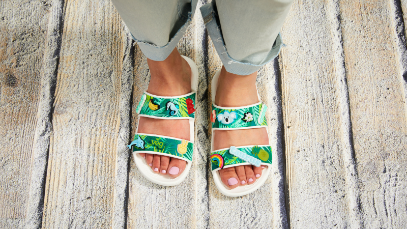 Crocs Tropical Collection