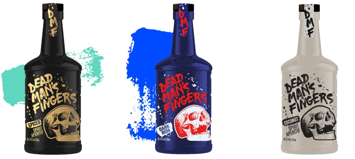 Dead Man’s Fingers Rum