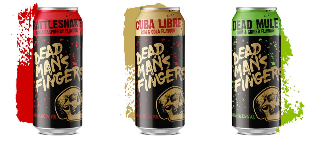 Dead Man’s Fingers Rum