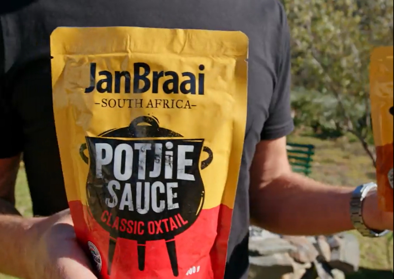 Jan Braai Potjie Sauce