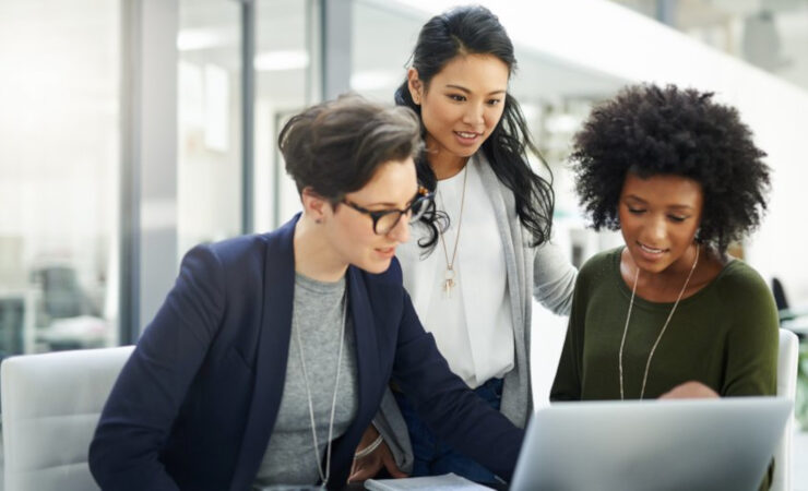 women working