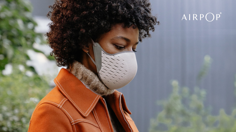 AirPop face masks