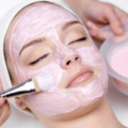 pink facial