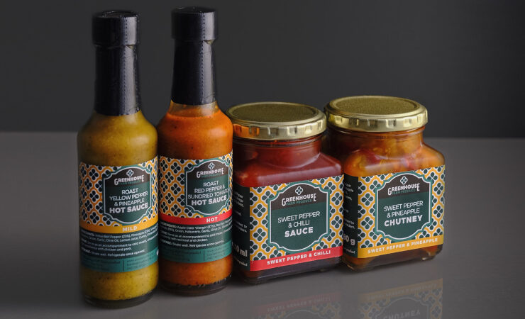 Greenhouse Farm Produce