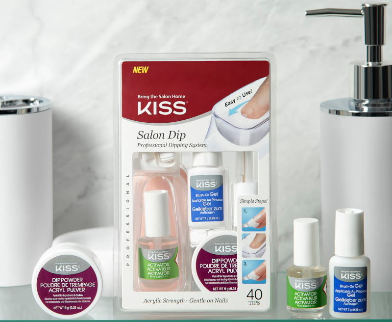 Kiss Salon Dip Kits