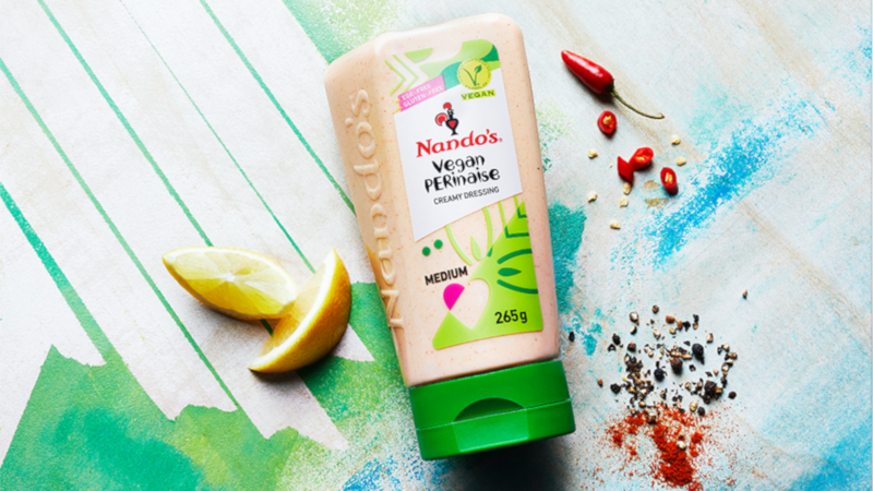 Nando’s Vegan Perinaise