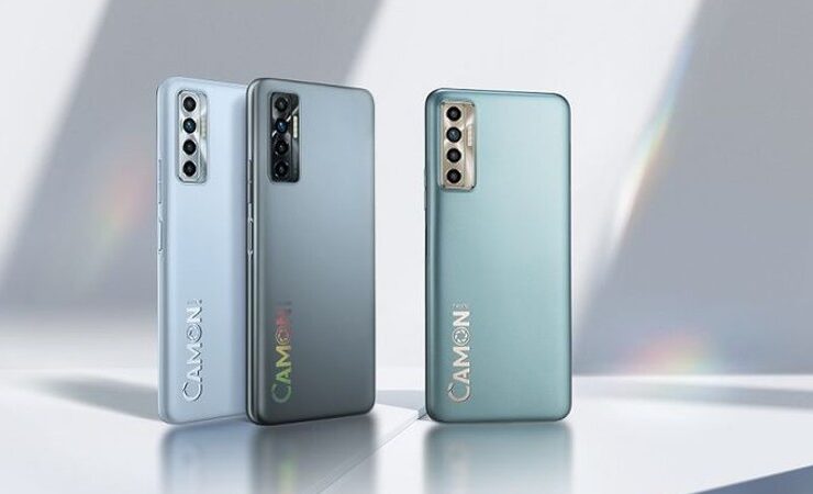 Tecno Camon 17P