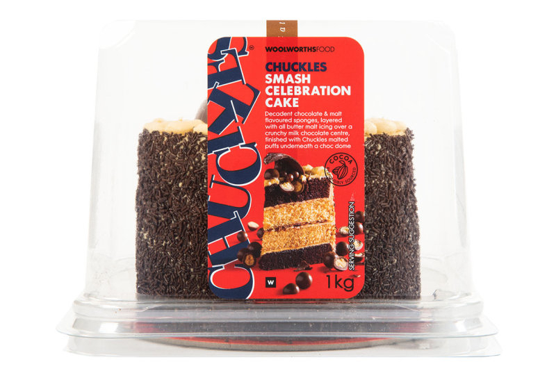 Chuckles Smash Celebration Cake