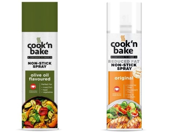 Cook ‘n Bake non-stick sprays