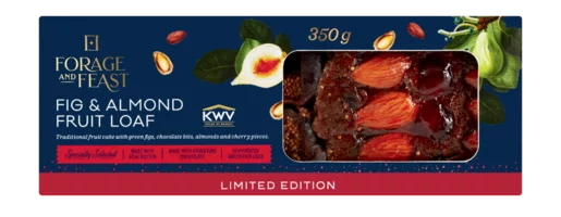 Forage And Feast Limited Edition KWV Brandy Fig & Almond Fruit Loaf