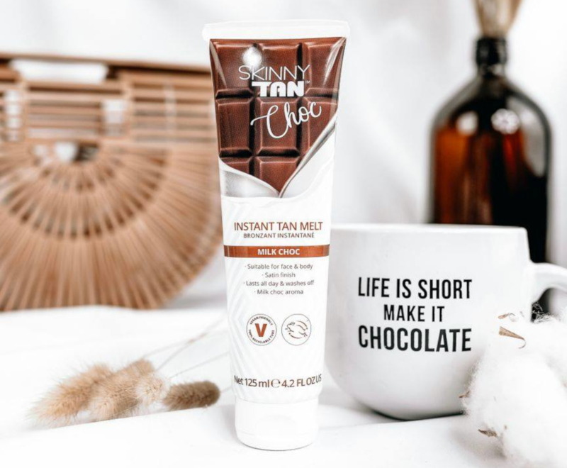 Skinny Tan Choc instant tan