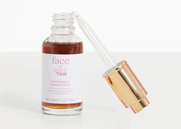 Skinny Tan Face Moisturising Tanning Drops