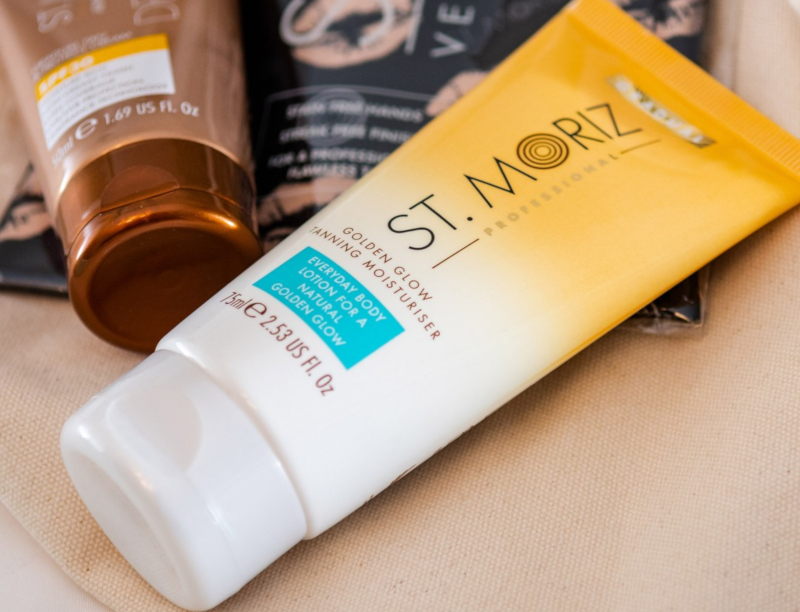 St Moriz Golden Glow Moisturiser